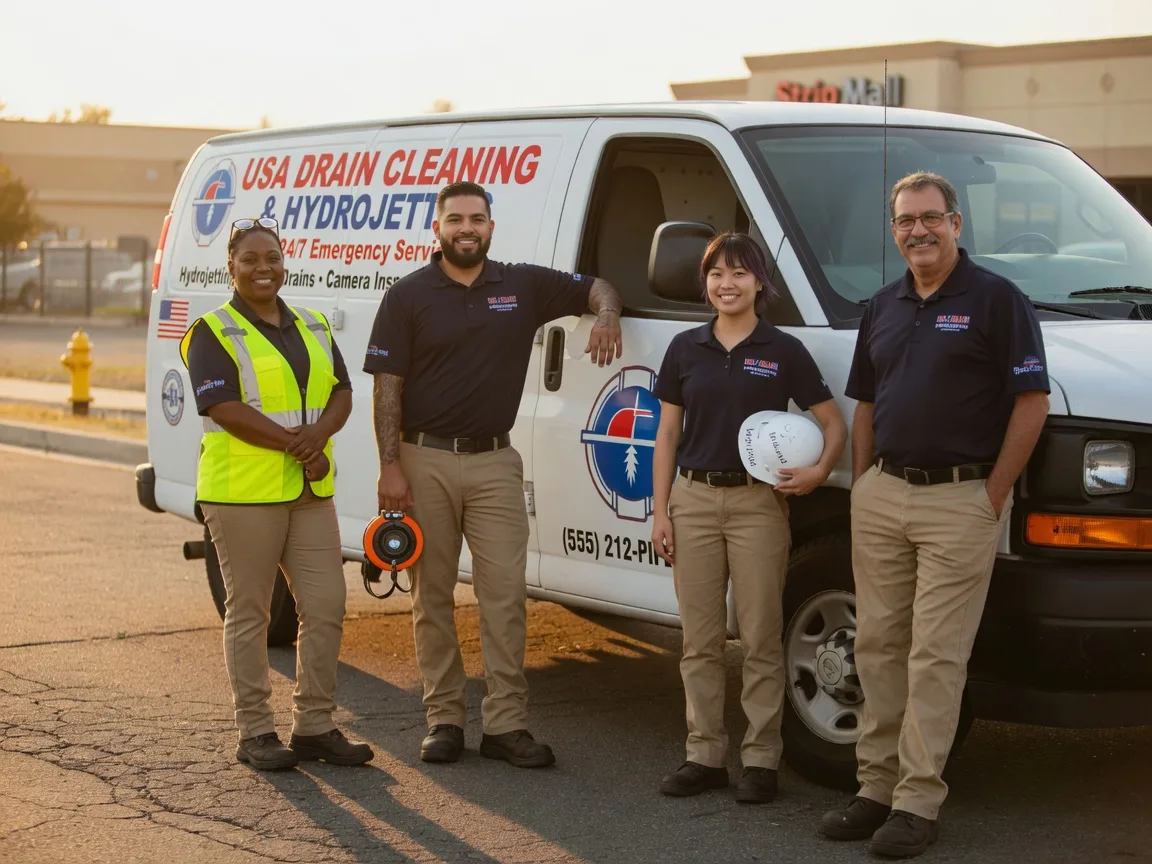 Drain Cleaning company in Jamesville, VA
